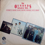 The Osmonds Greatest Hits (Taiwan)
